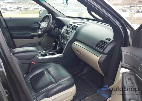 2013 Ford Explorer z USA, uszkodzony, nr VIN 1FM5K8B86DGA35782